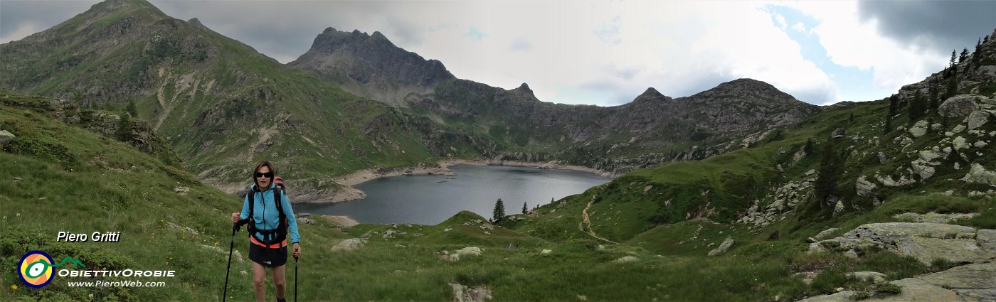 74 Facciamo una puntatina al Laghetto della Paura (1984 m).jpg